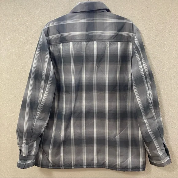 COS Gray Plaid LightMen's Jacket size M